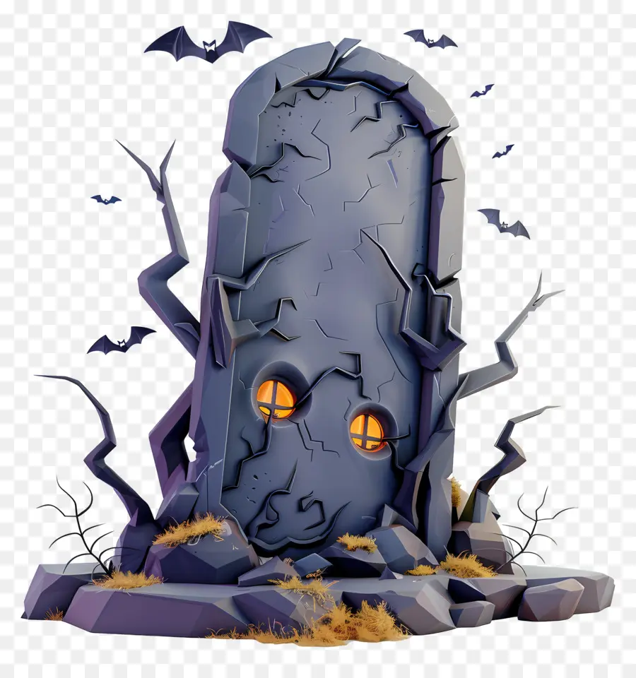 Halloween Batu Nisan，Halloween PNG