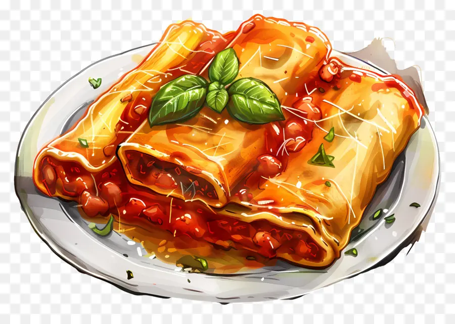 Cannelloni，Ravioli PNG