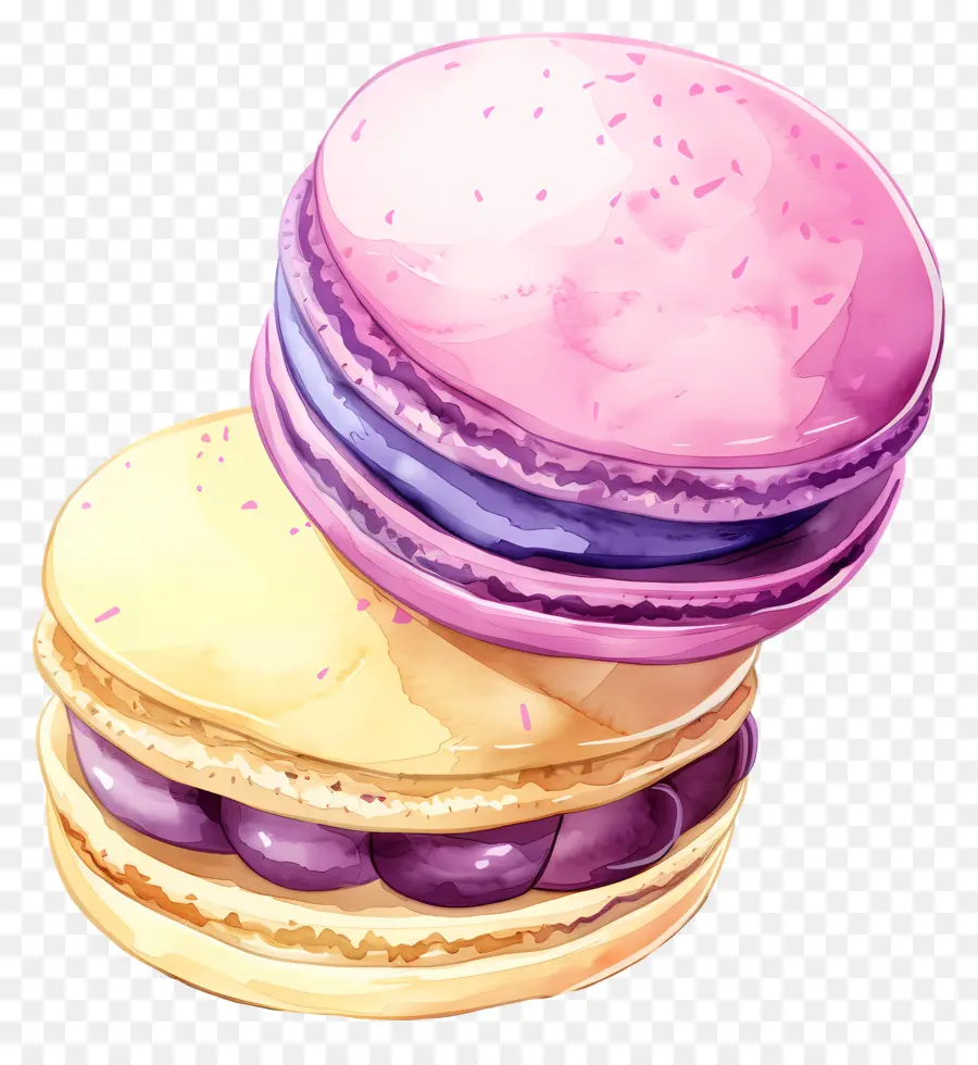 Kue Serabi，Macarons PNG