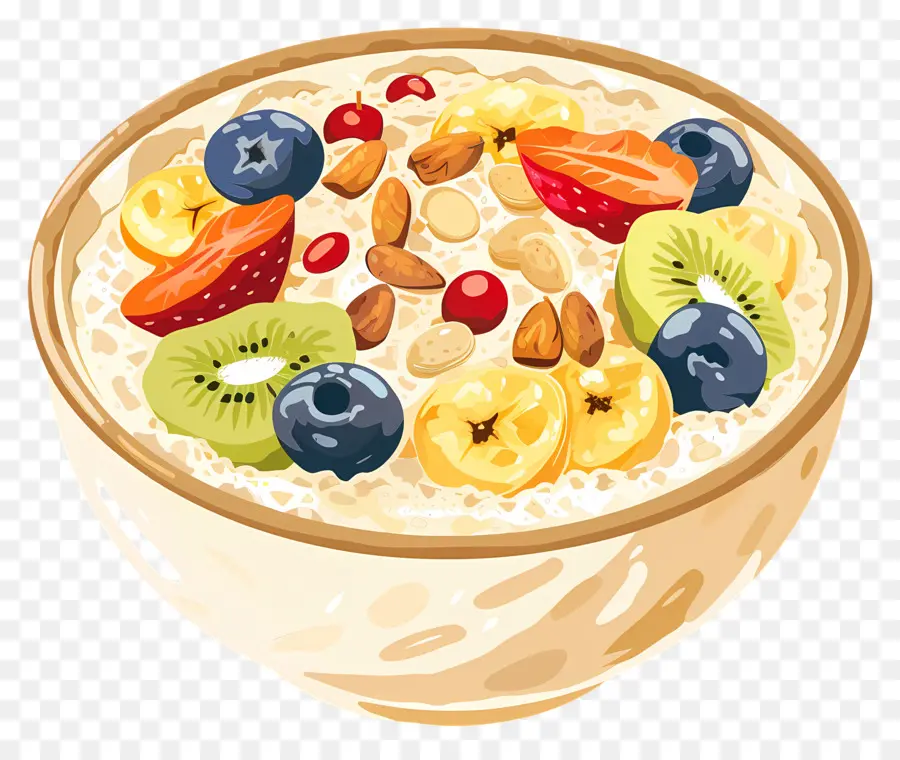 Bubur，Oatmeal PNG