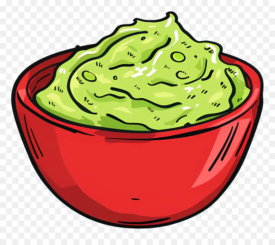 Guacamole，Alpukat PNG