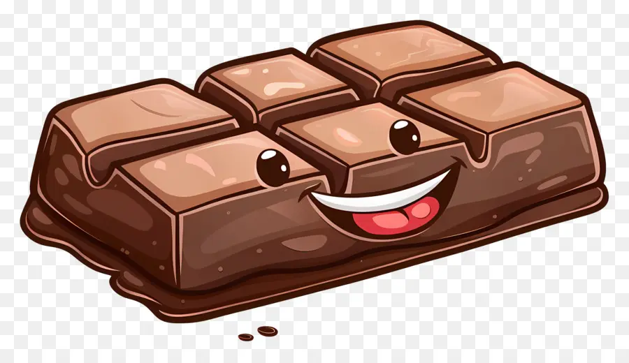 Cokelat Bar Emoji，Cokelat PNG