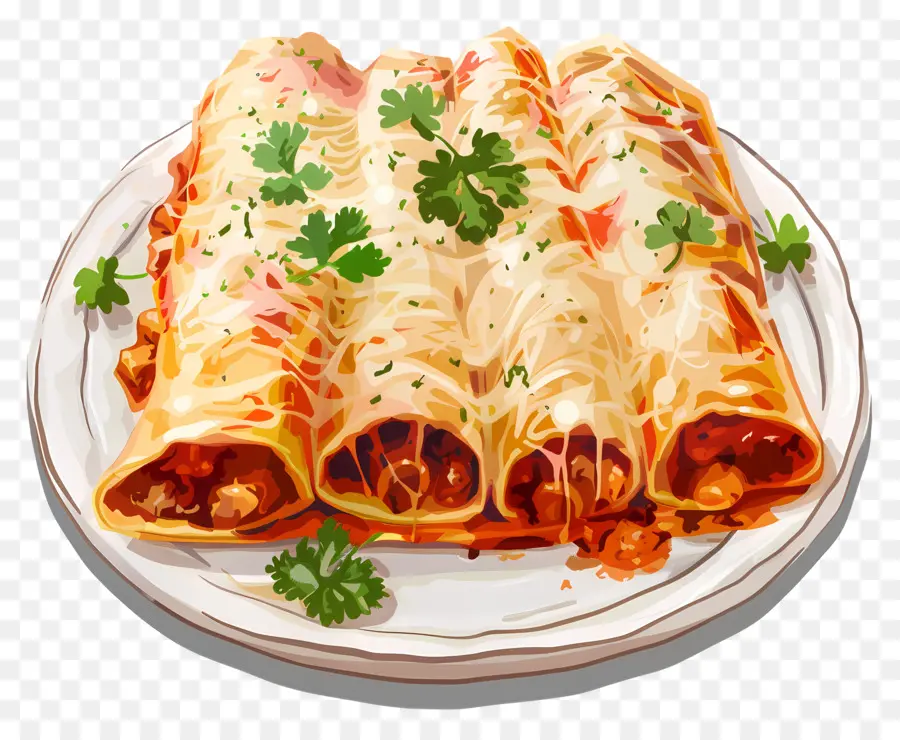 Cannelloni，Lasagna PNG