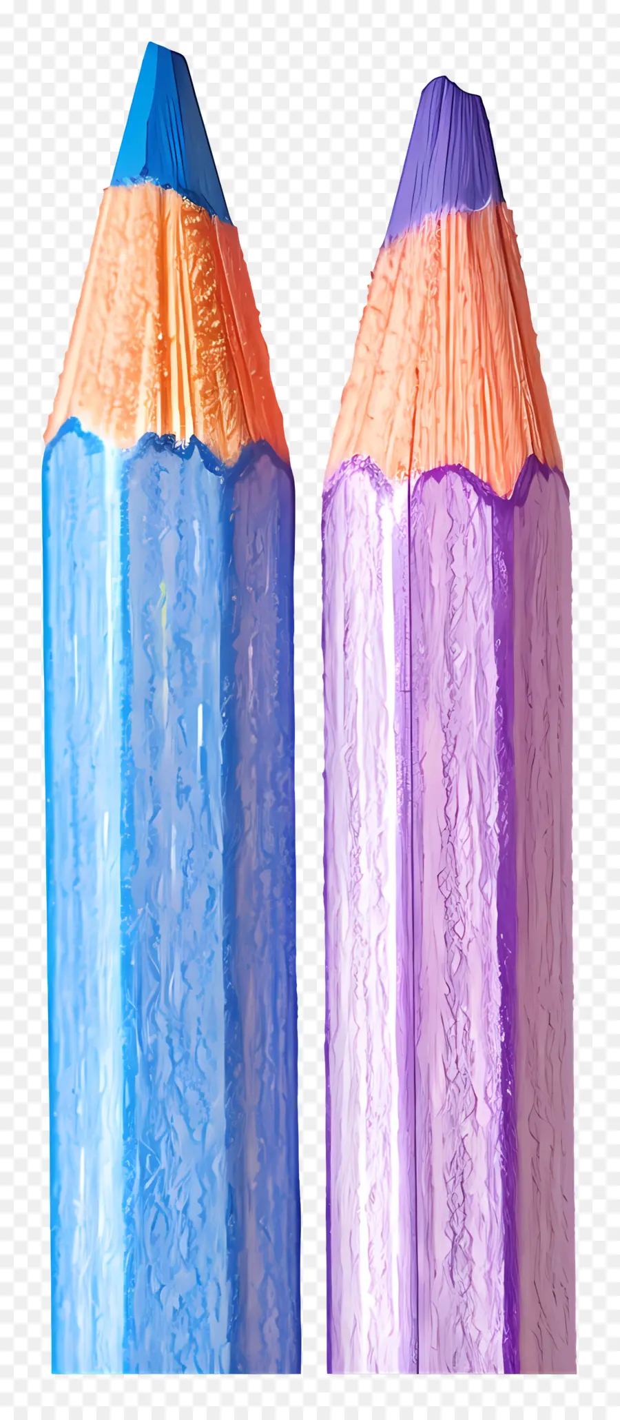 Pensil Warna，Pensil PNG