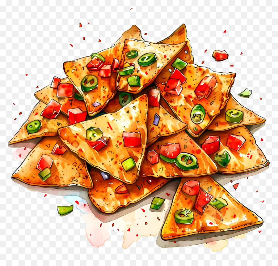 Nachos，Tortilla PNG