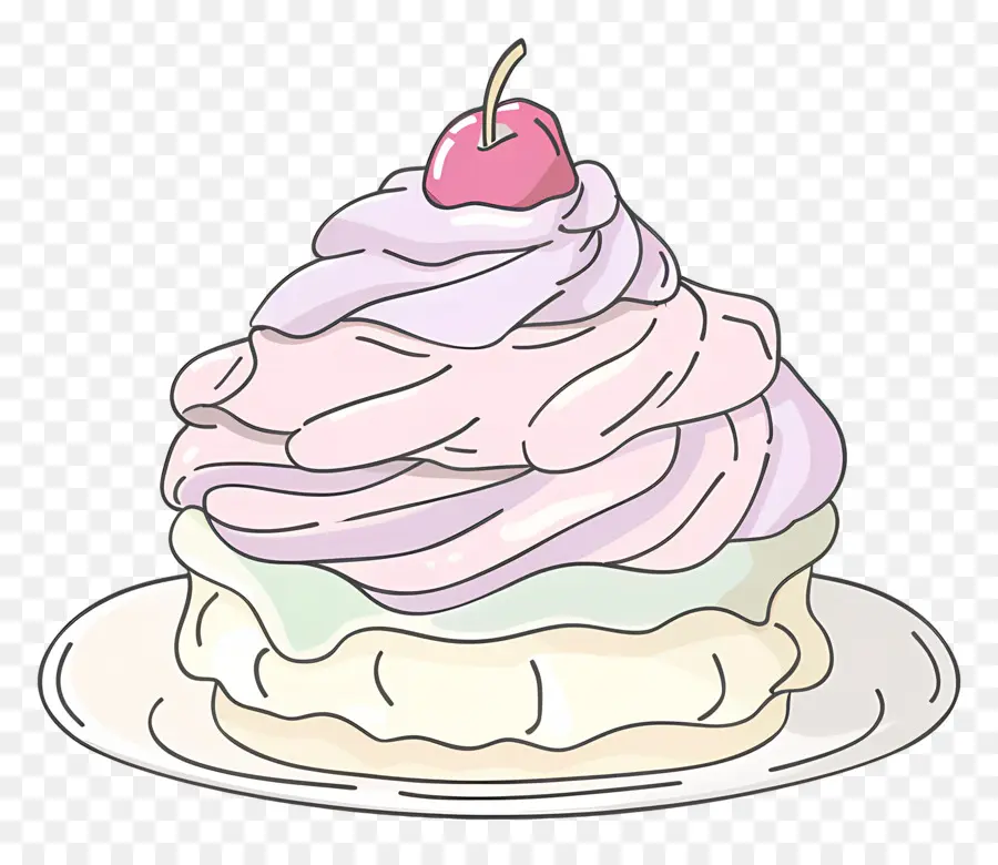 Pavlova，Kue PNG