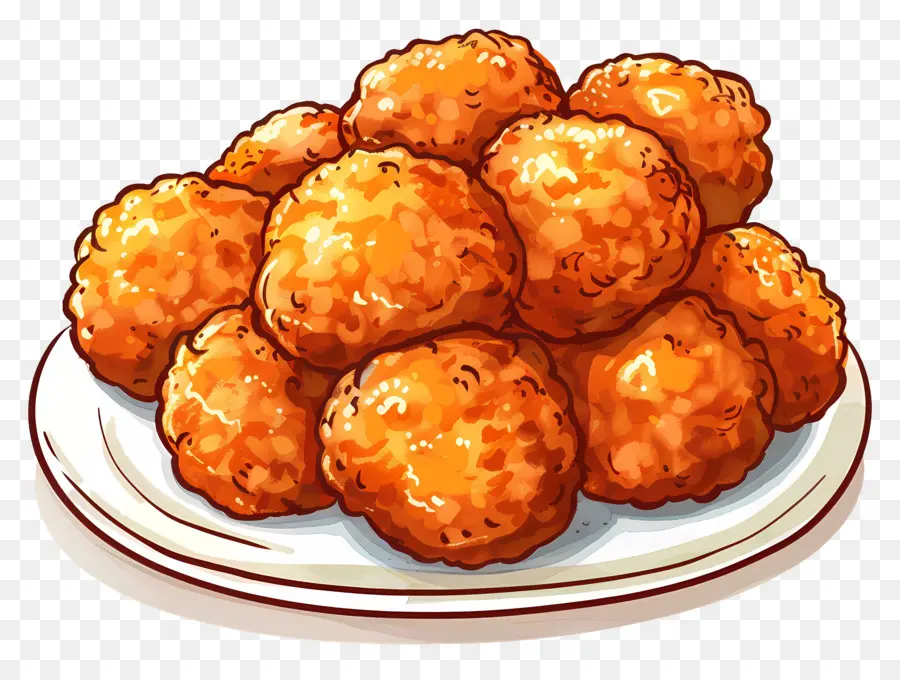 Kroket，Goreng Adonan PNG