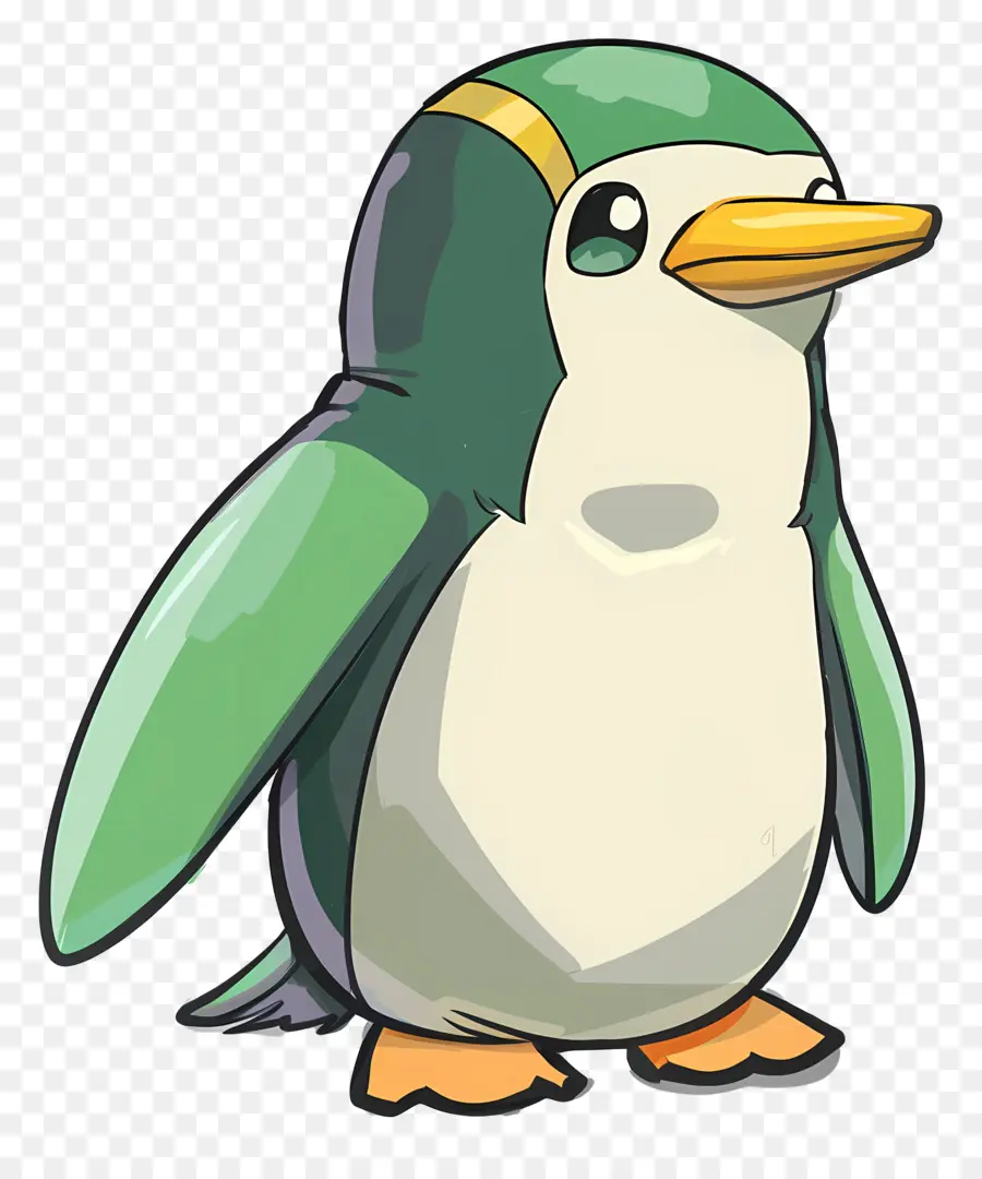 Kartun Penguin，Penguin PNG