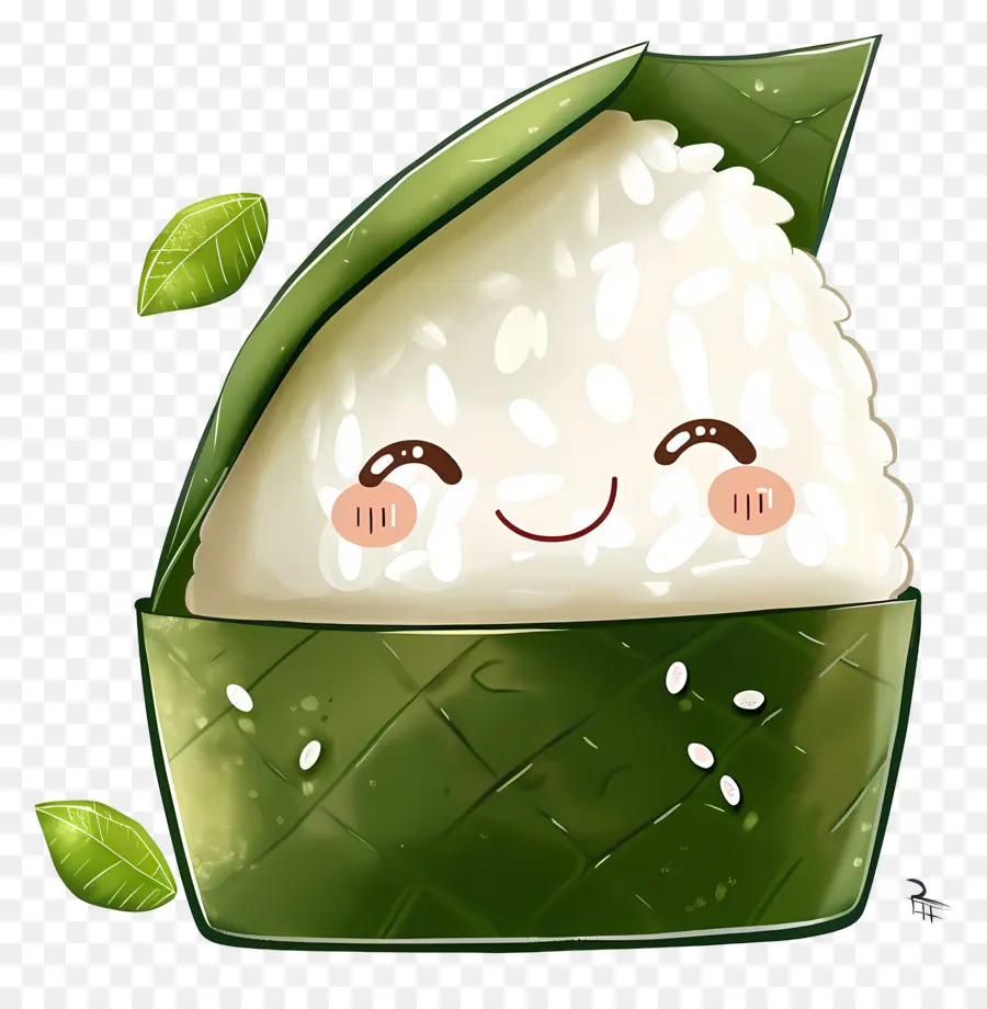 Cute Onigiri，Karakter Kartun PNG