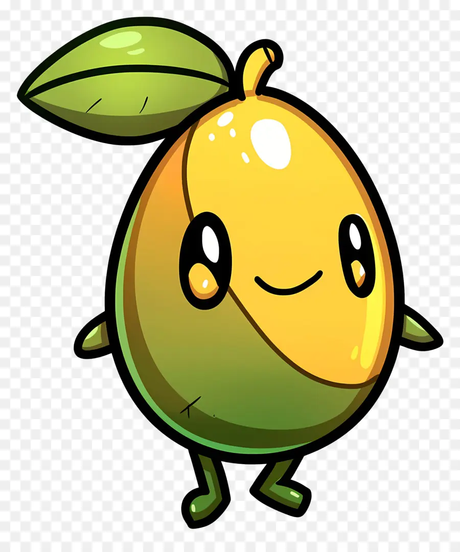 Lucu Mango，Karakter Kartun PNG