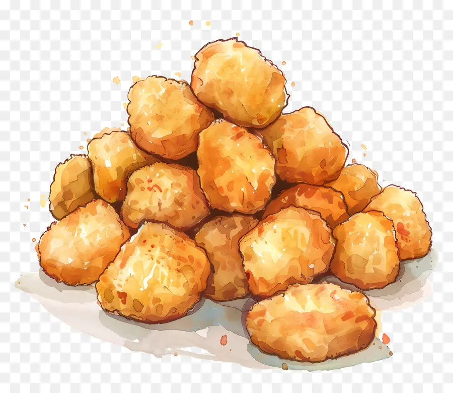 Nugget，Nugget Goreng PNG