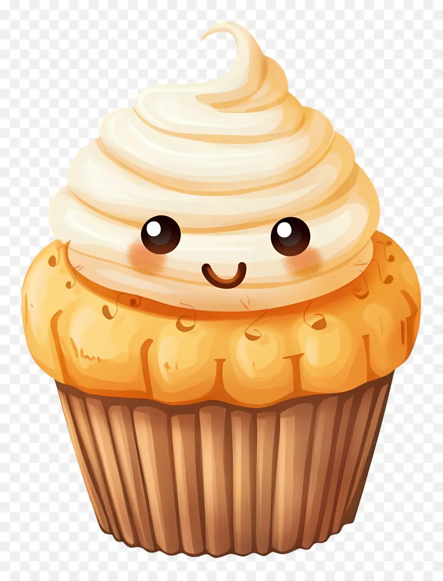 Cupcake Emoji，Cupcake PNG