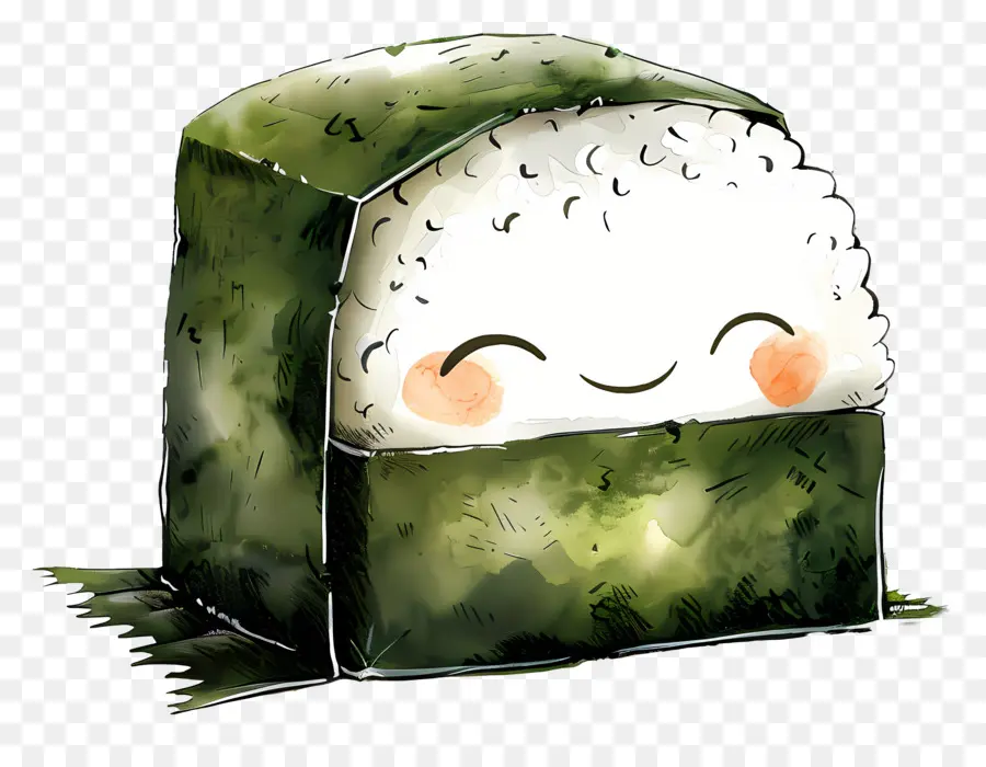 Cute Onigiri，Lucu PNG