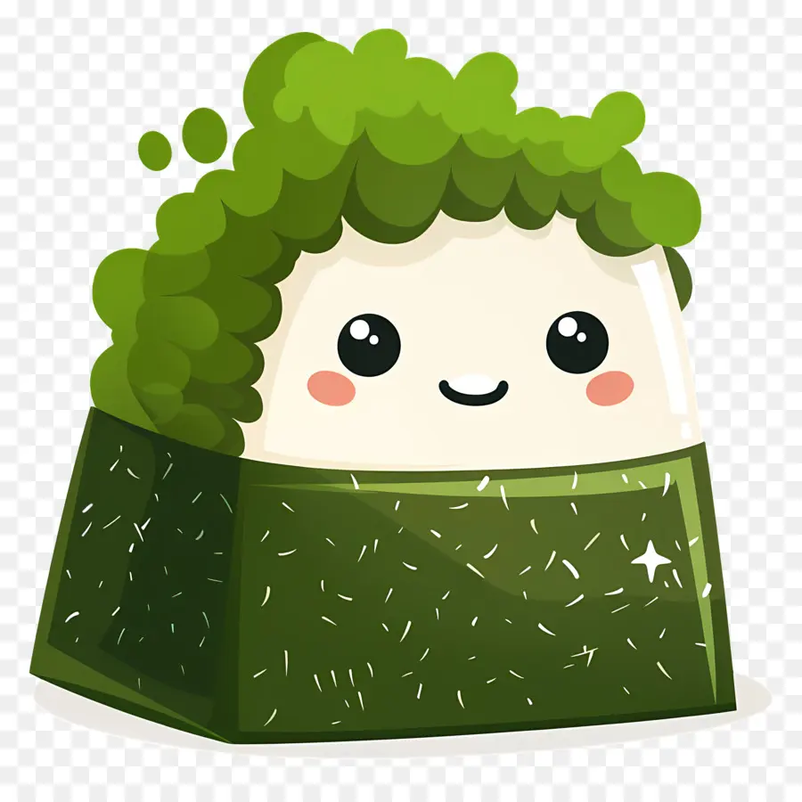 Cute Onigiri，Karakter Kartun PNG