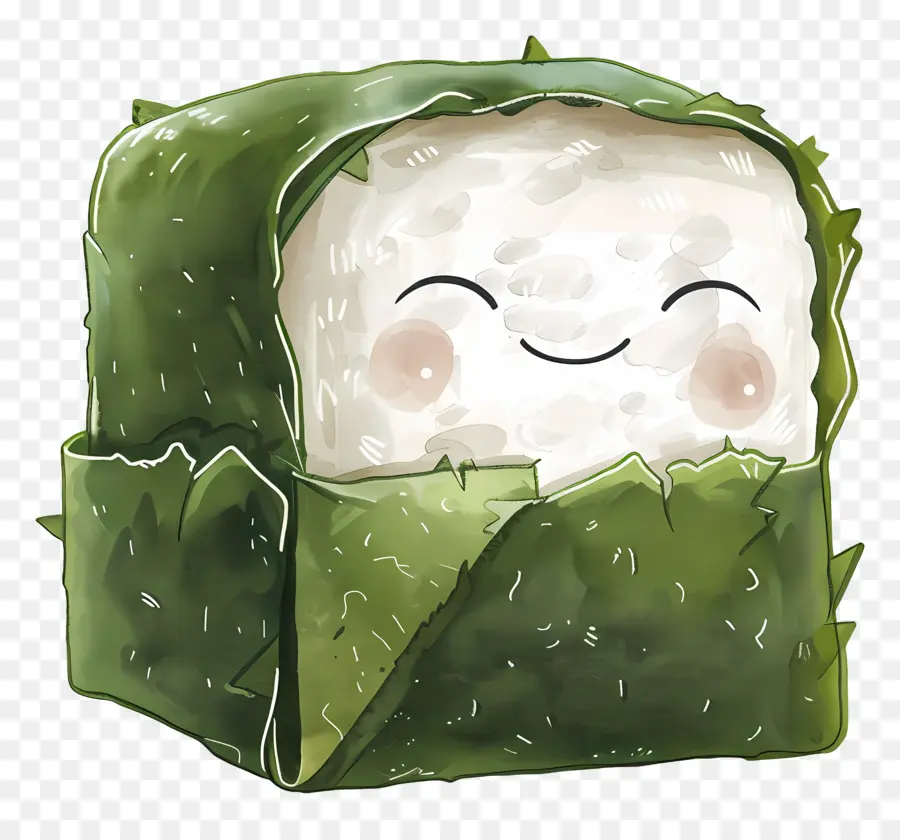 Cute Onigiri，Sushi PNG