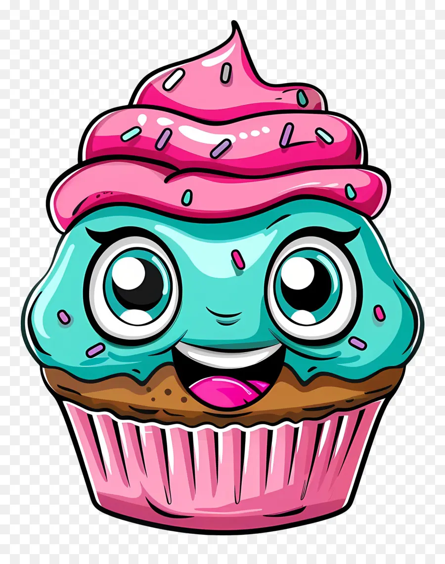 Cupcake Emoji，Cupcake PNG