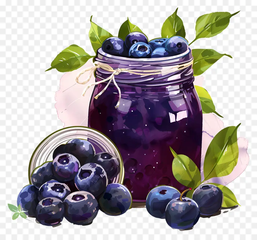 Selai Blueberry，Stoples PNG