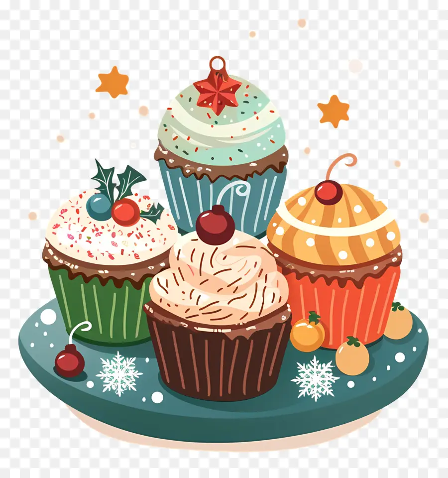 Muffin，Cupcakes PNG