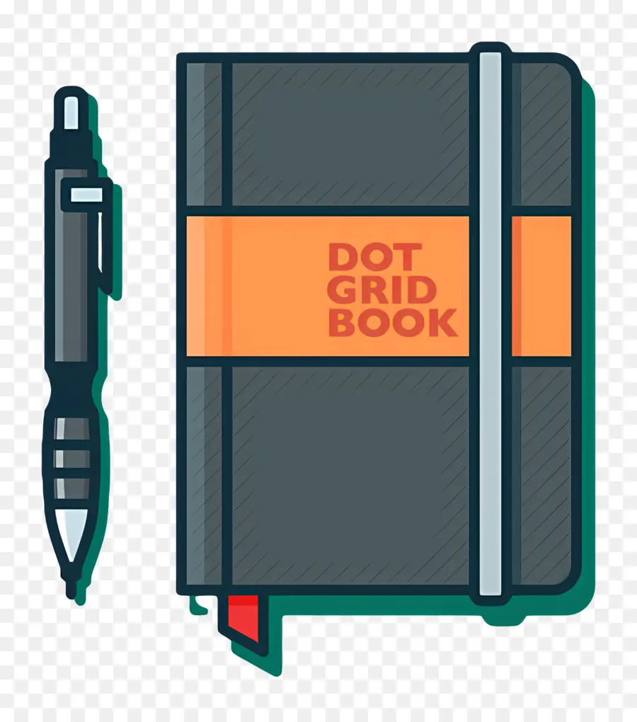 Notebook，Pena PNG