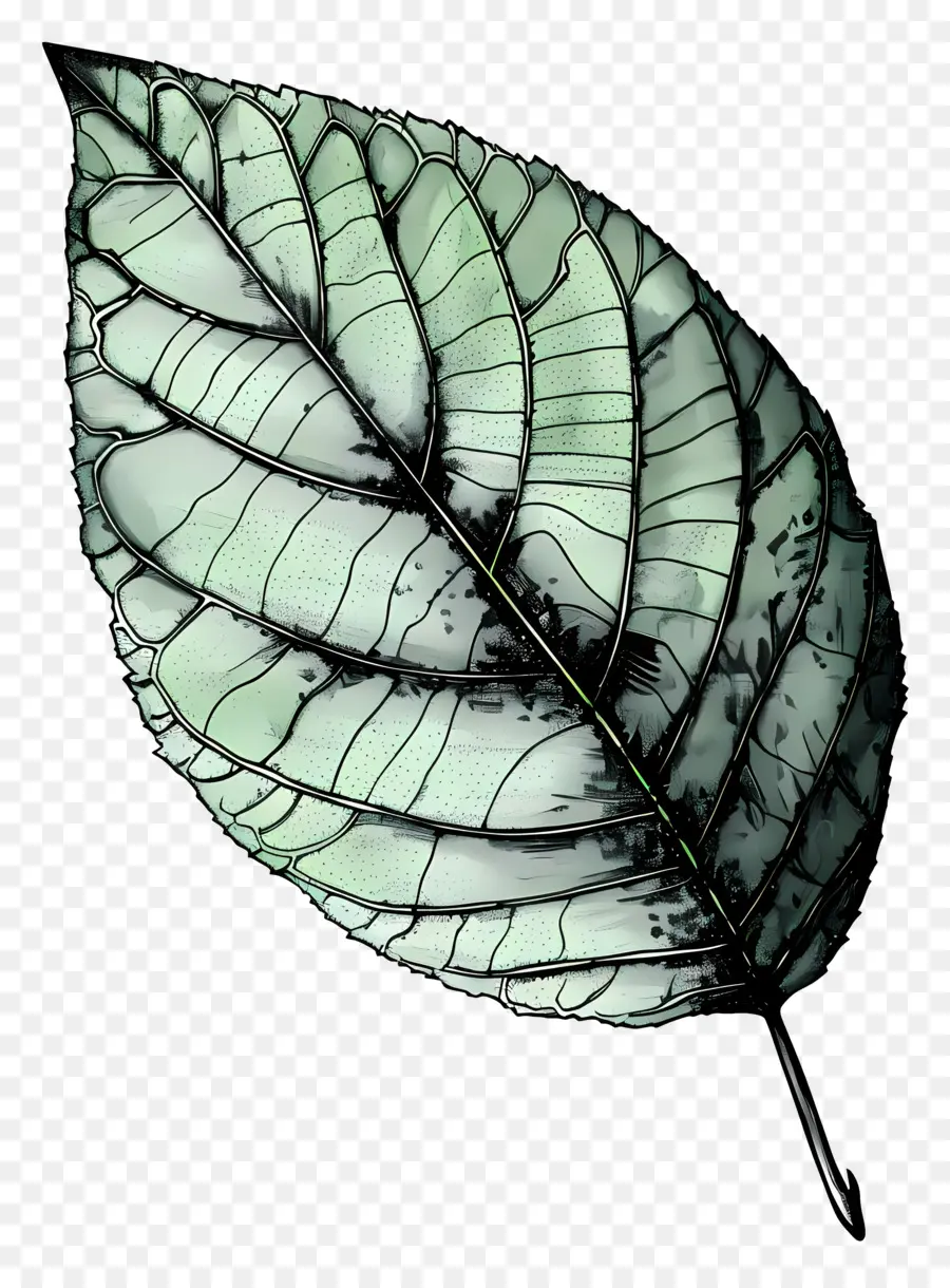 Hijau Daun，Daun Kering PNG