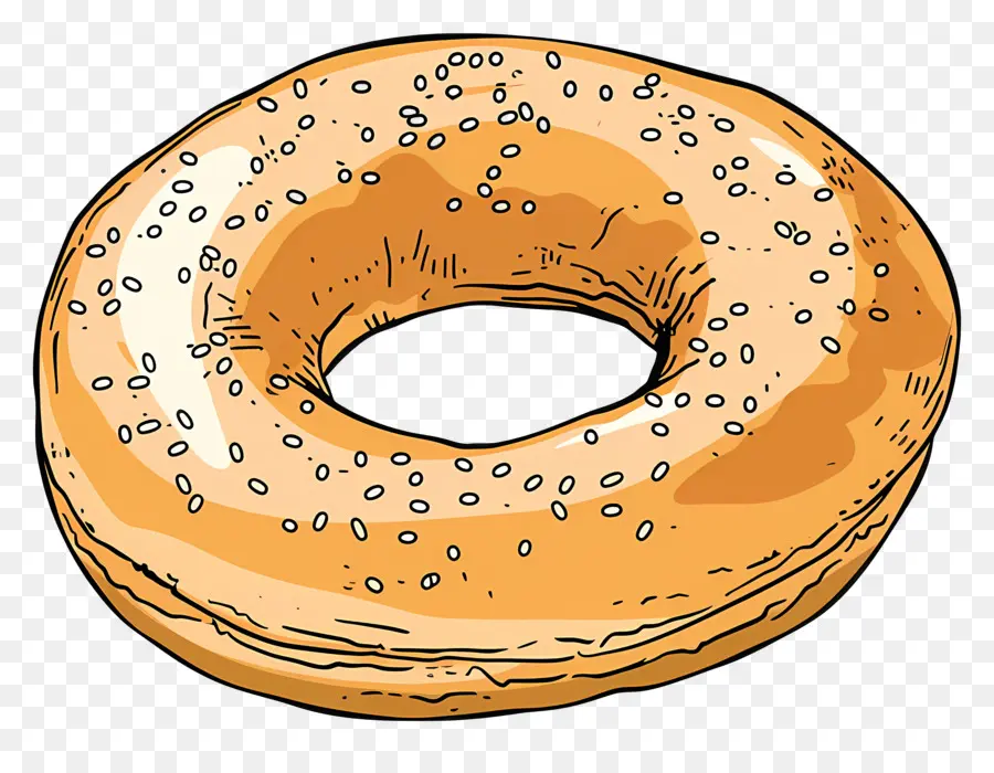 Bagel，Makanan PNG