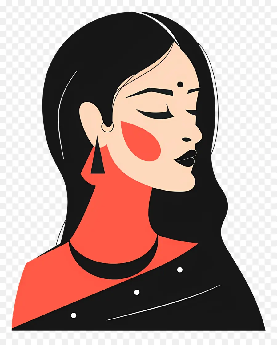 Wanita Marathi India，Sari PNG