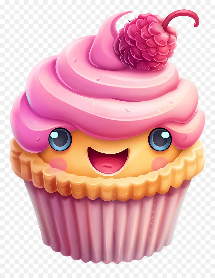 Cupcake Emoji，Cupcake PNG