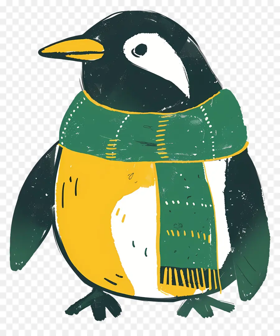 Kartun Penguin，Penguin PNG