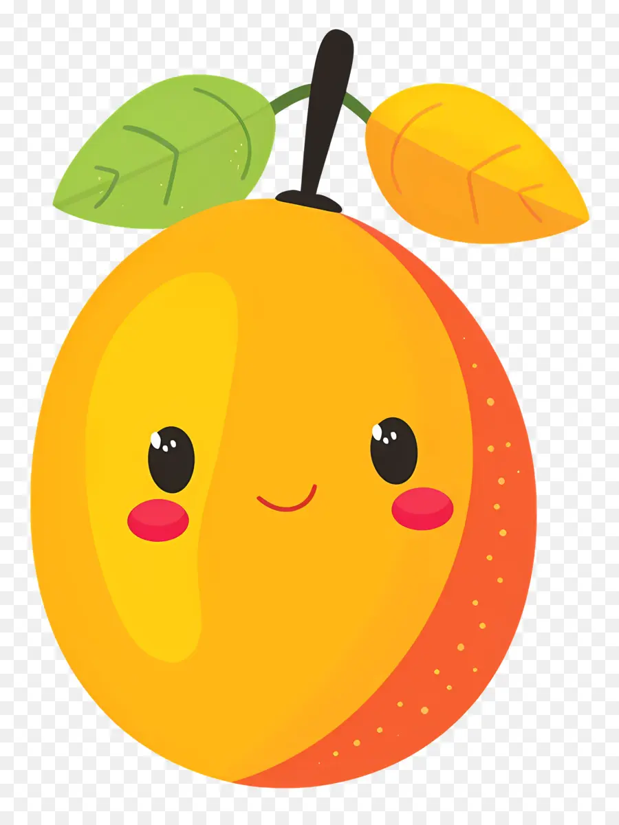 Lucu Mango，Lucu Buah PNG