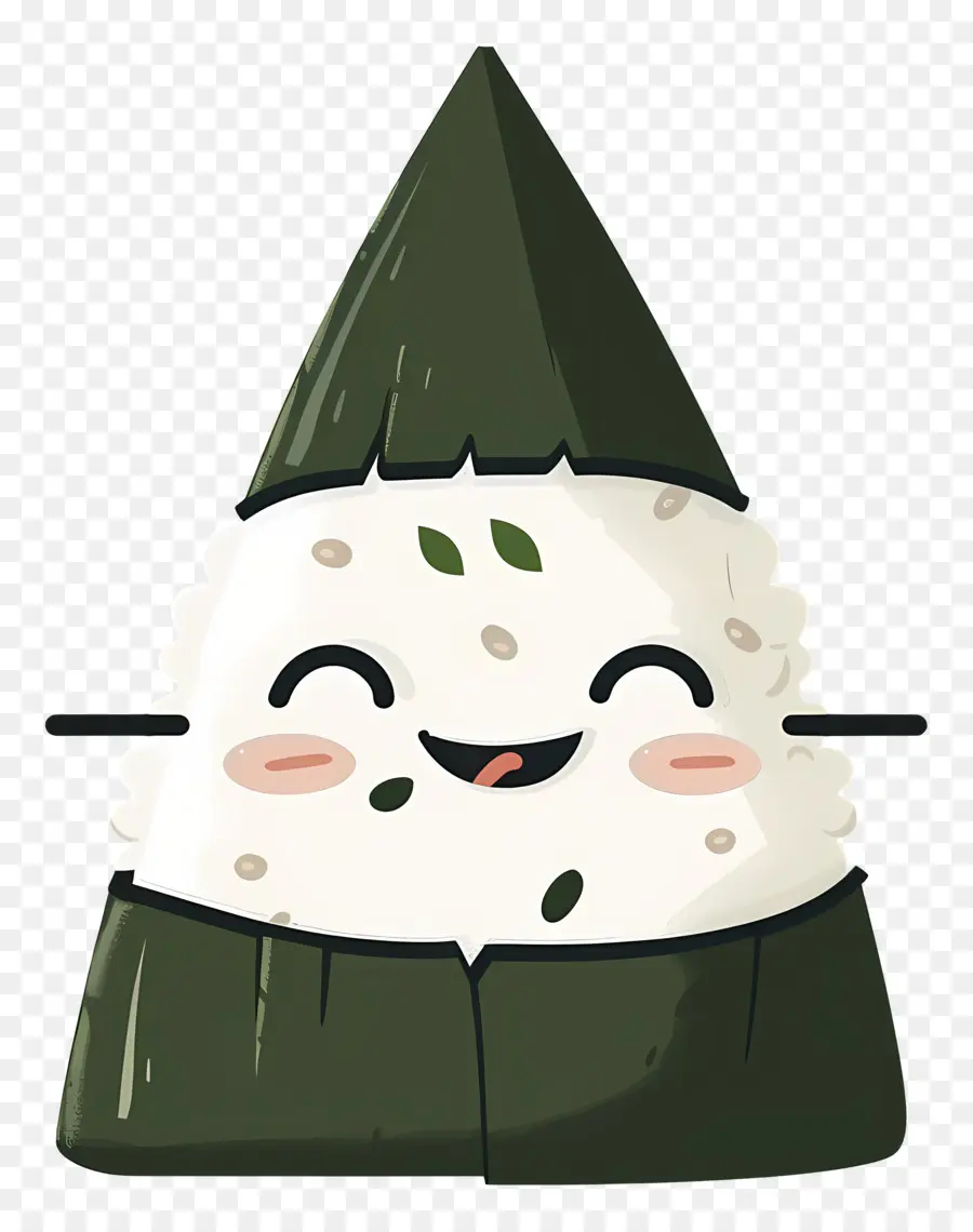 Cute Onigiri，Karakter Kartun PNG