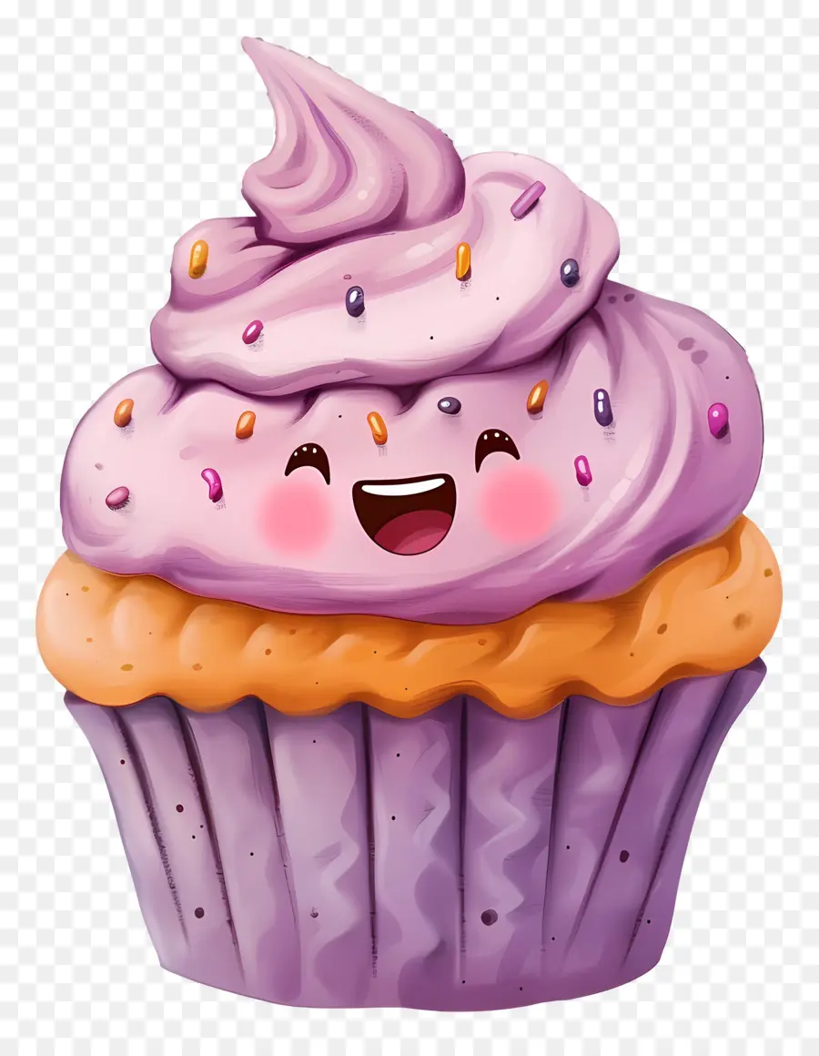 Cupcake Emoji，Cupcake PNG