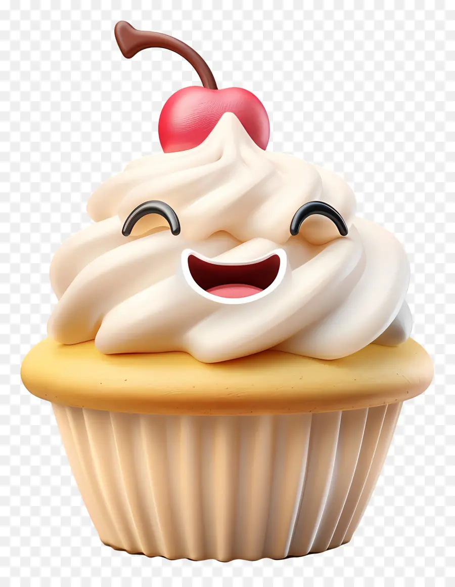 Cupcake Emoji，Cupcake PNG