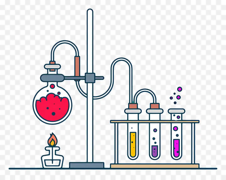 Lab Kimia，Peralatan Laboratorium PNG