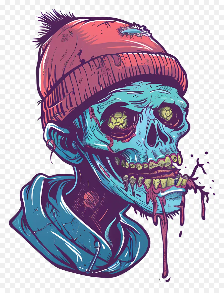 Zombi，Beanie PNG