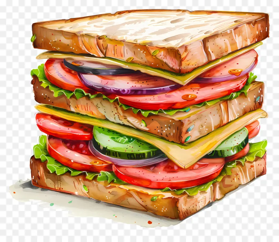 Sandwich，Tomat PNG