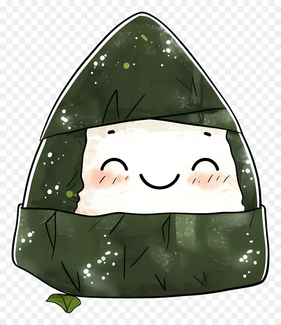 Cute Onigiri，Karakter Kecil PNG