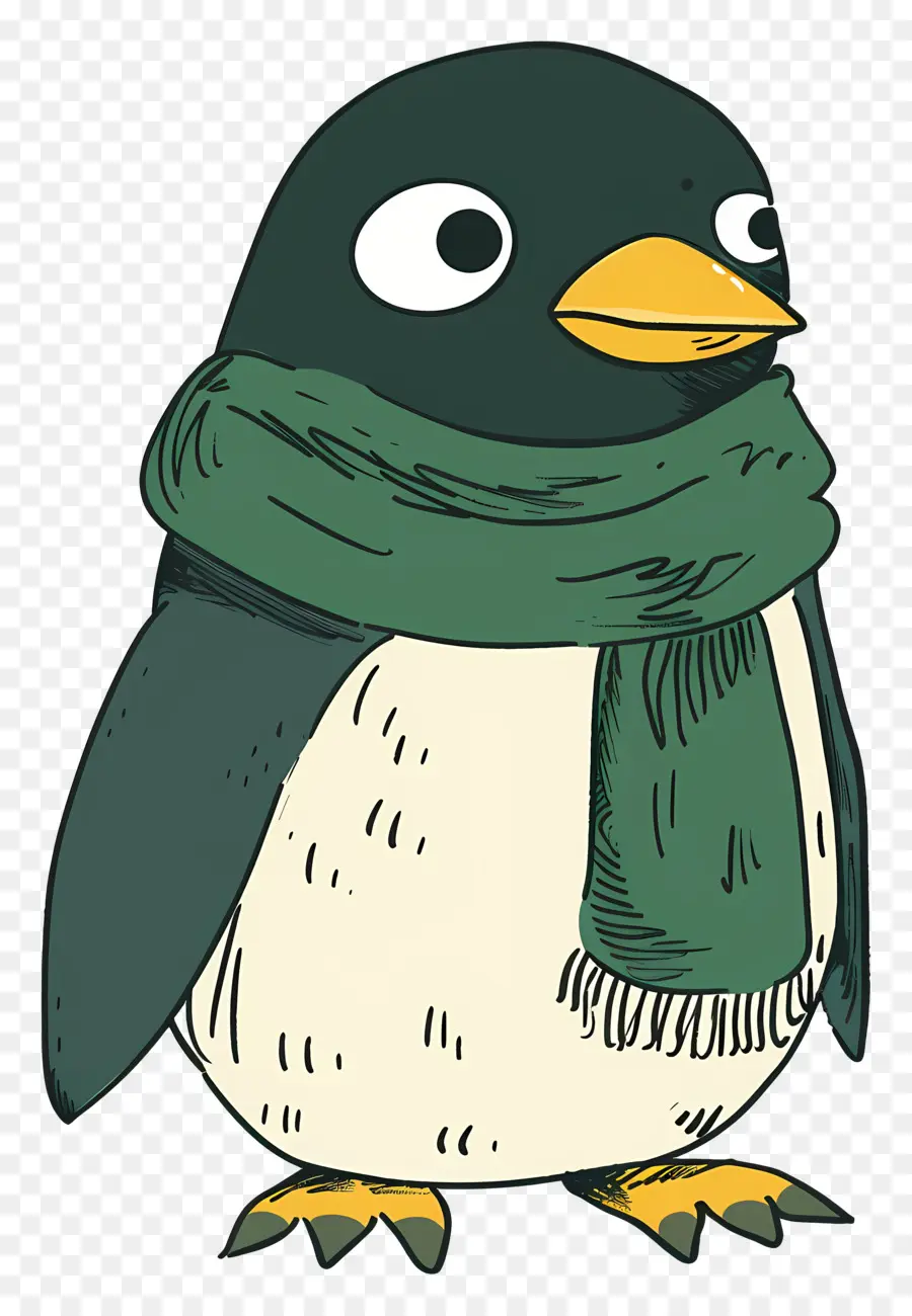 Kartun Penguin，Penguin PNG