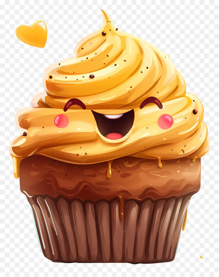 Cupcake Emoji，Cupcake PNG