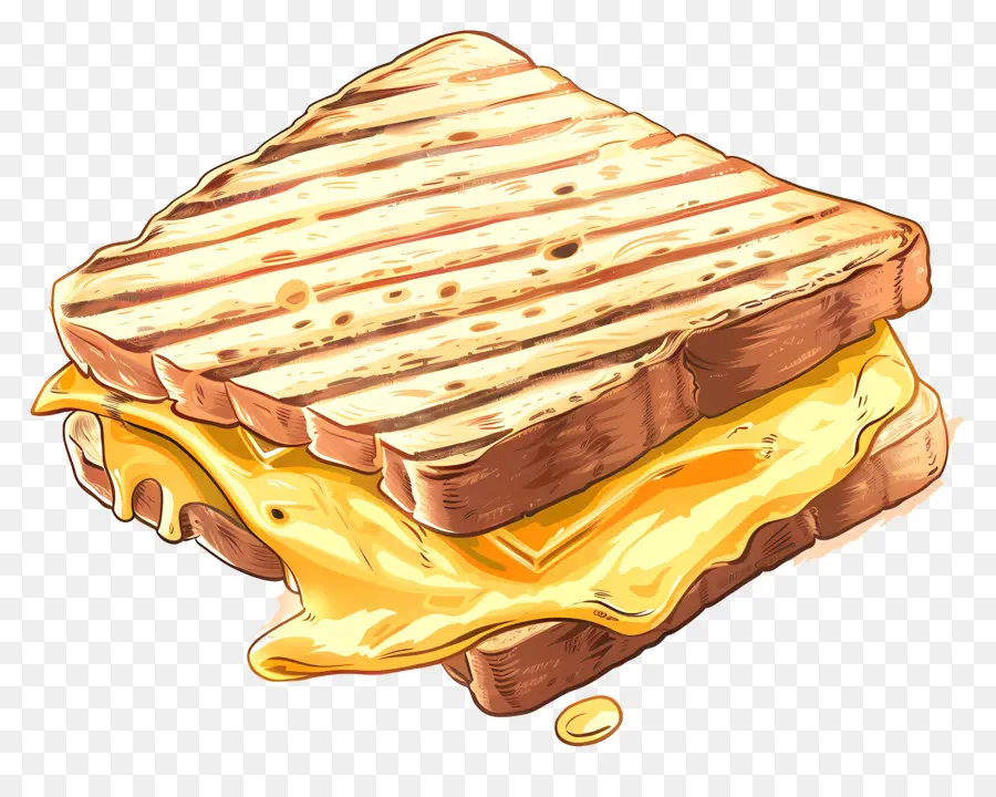 Panini Keju，Keju PNG