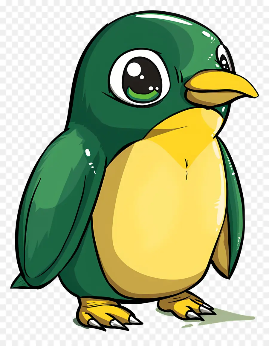 Kartun Penguin，Karakter Kartun PNG