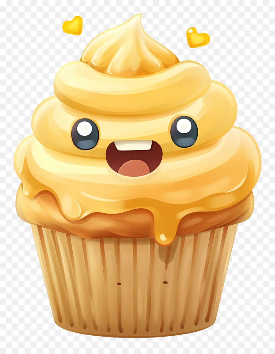 Cupcake Emoji，Cupcake PNG