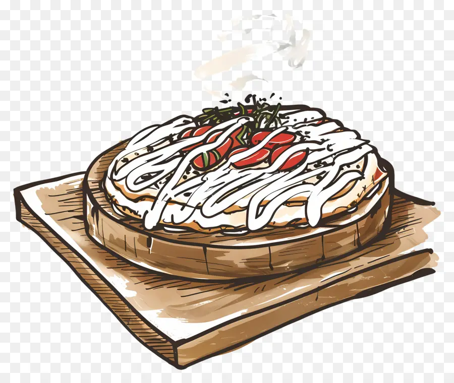 Okonomiyaki，Pie PNG