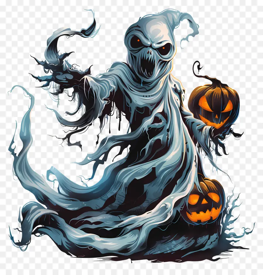 Halloween Hantu，Hantu PNG