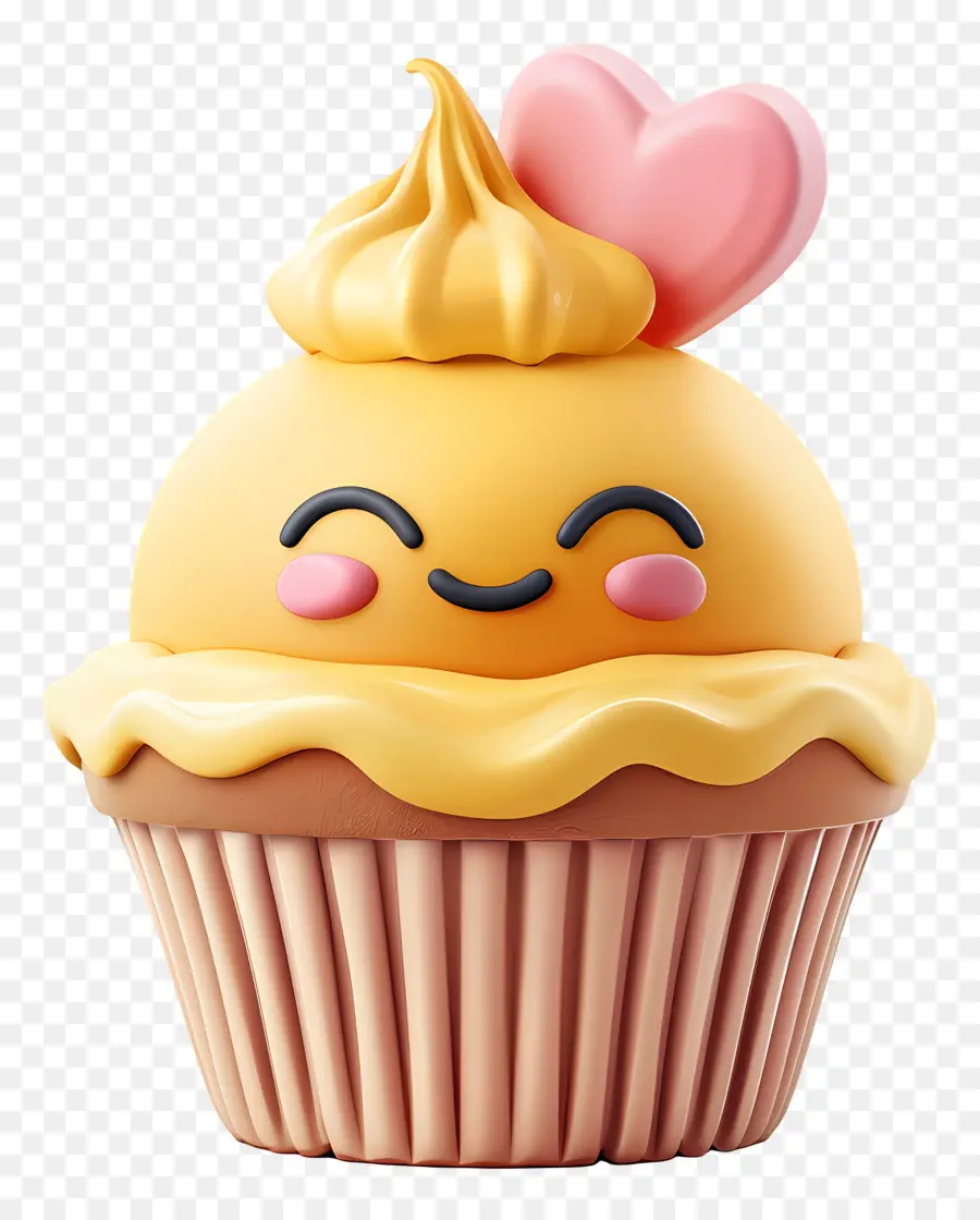 Cupcake Emoji，Cupcake PNG