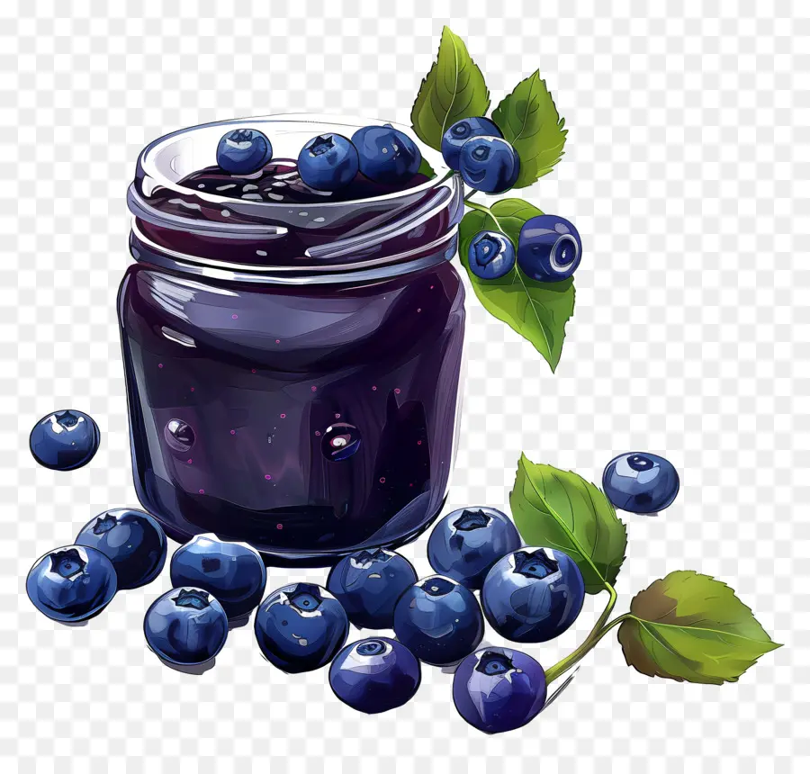 Selai Blueberry，Stoples PNG