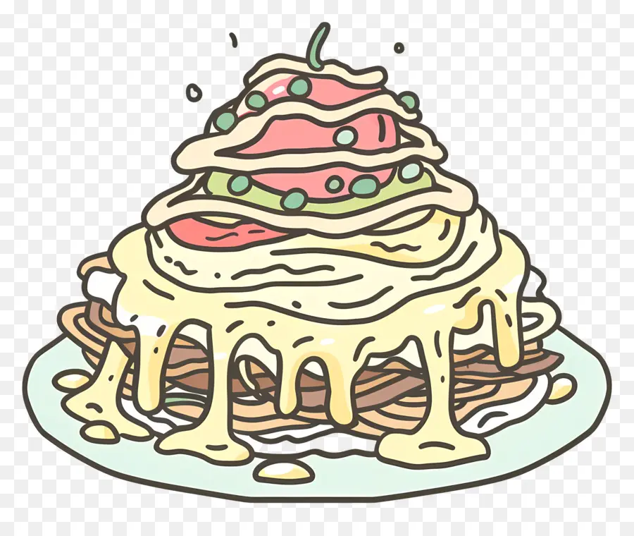 Okonomiyaki，Pancake PNG