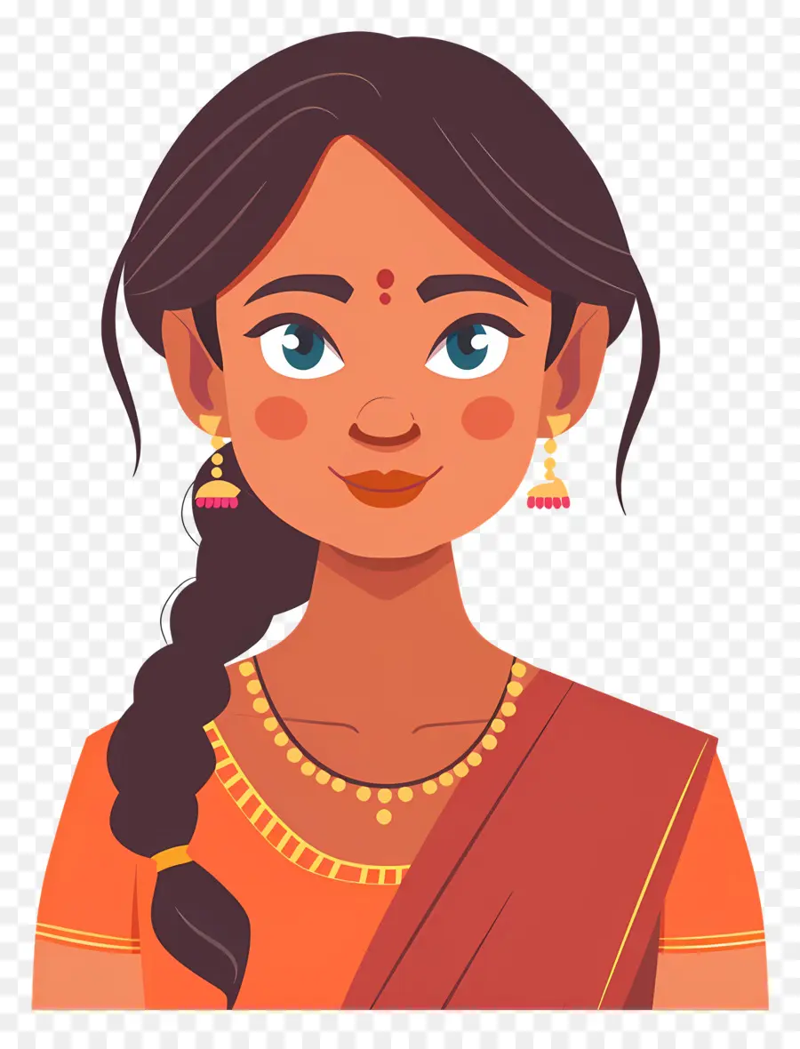 Wanita Marathi India，Wanita India PNG