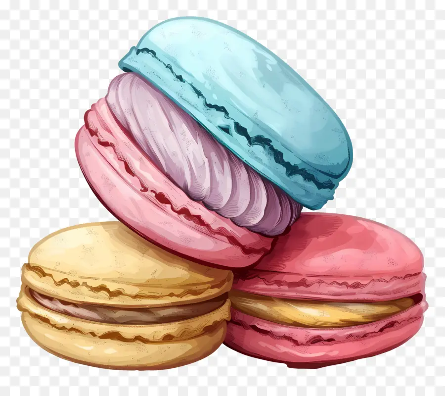 Kue Serabi，Macarons PNG