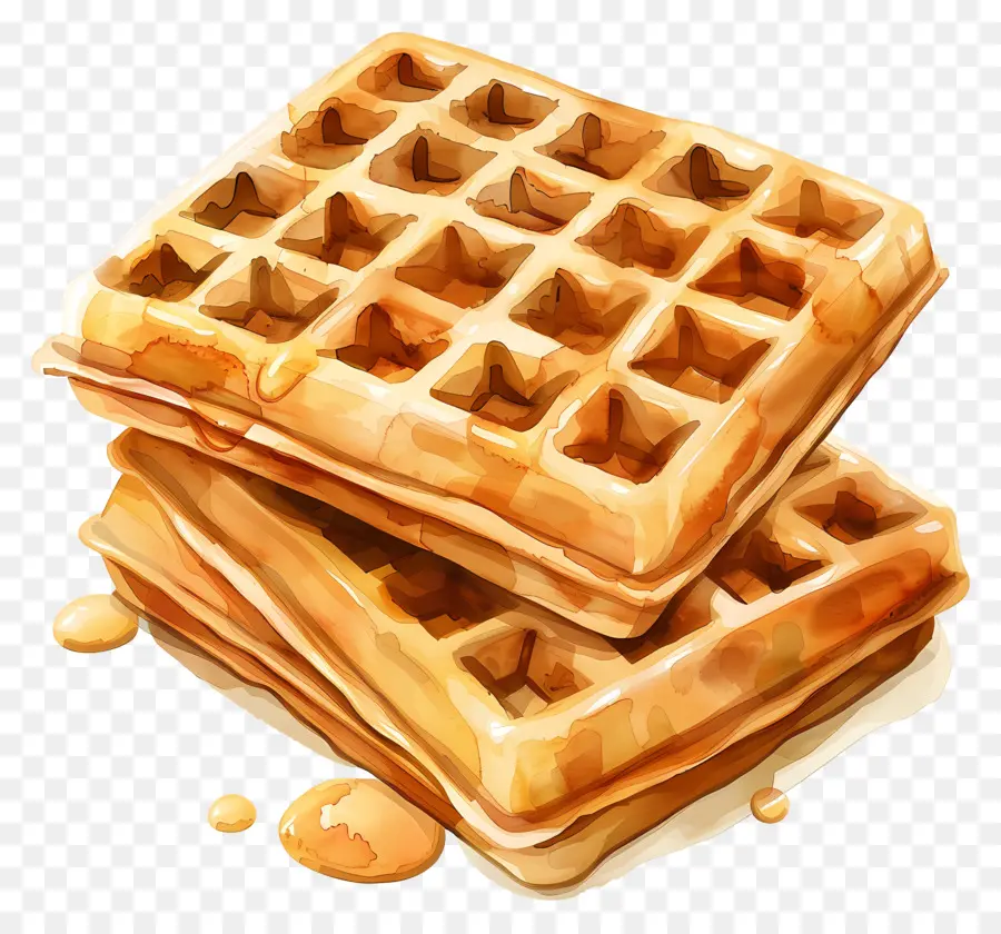 Wafel，Pancake PNG