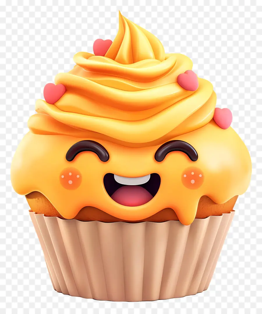 Cupcake Emoji，Cupcake PNG